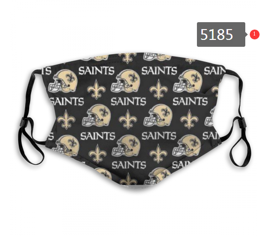 NFL New Orleans Saints #2 Dust mask with filter